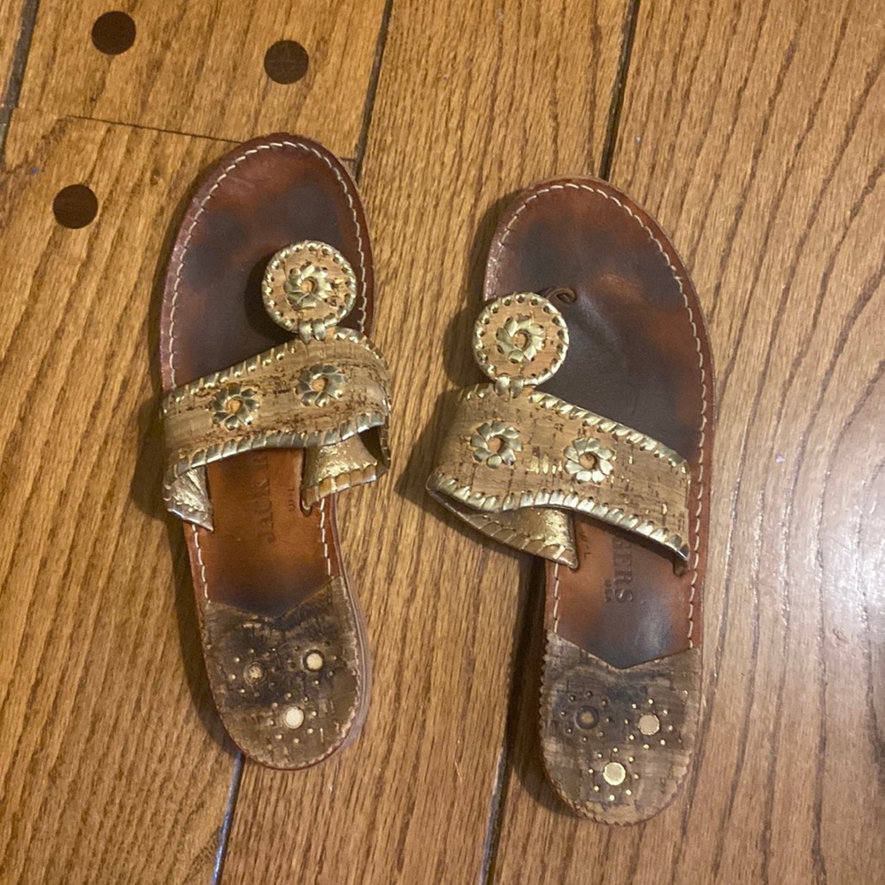 Jack Rogers Cork Sandals